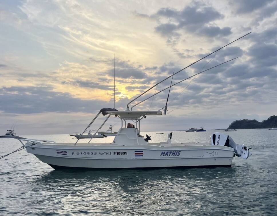 los suenos fishing charters costa rica
